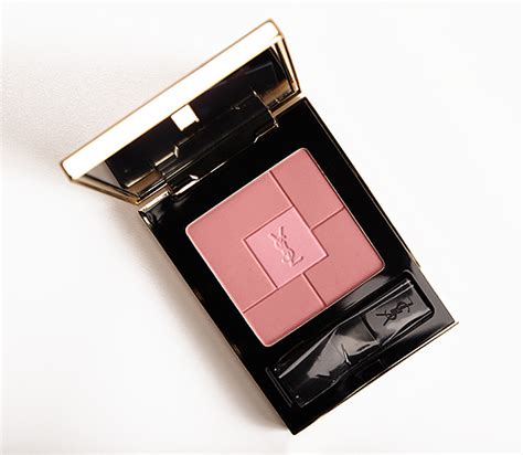 YSL Singuliere (1) Blush Volupte Review & Swatches 